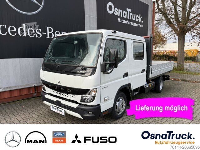 Pick-up skåpbil FUSO 3C15D DOKA Pritsche Klima, AHK 3,5t,Diff.-Sperre