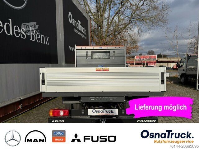 Pick-up skåpbil FUSO 3C15D DOKA Pritsche Klima, AHK 3,5t,Diff.-Sperre