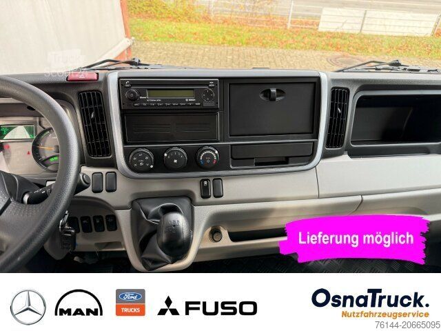 Pick-up skåpbil FUSO 3C15D DOKA Pritsche Klima, AHK 3,5t,Diff.-Sperre