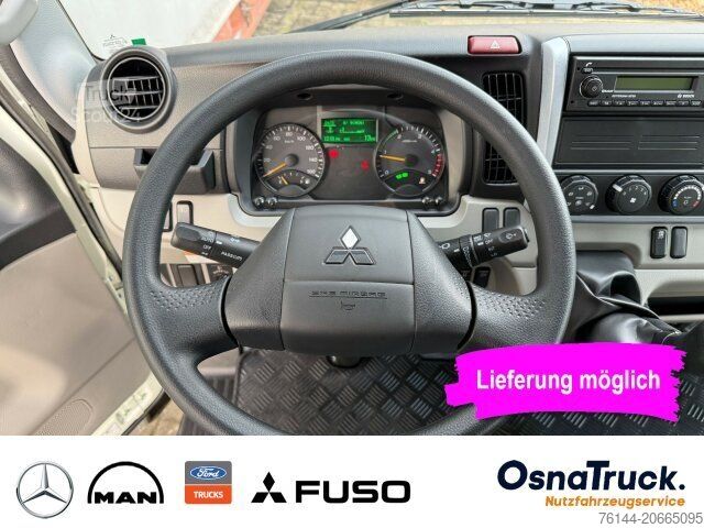Pick-up skåpbil FUSO 3C15D DOKA Pritsche Klima, AHK 3,5t,Diff.-Sperre