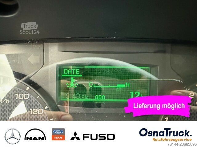 Pick-up skåpbil FUSO 3C15D DOKA Pritsche Klima, AHK 3,5t,Diff.-Sperre