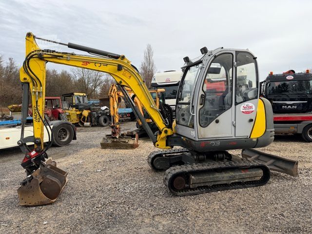 Mini-pelle NEUSON WACKER NEUSON 3503 RD, Top Zustand