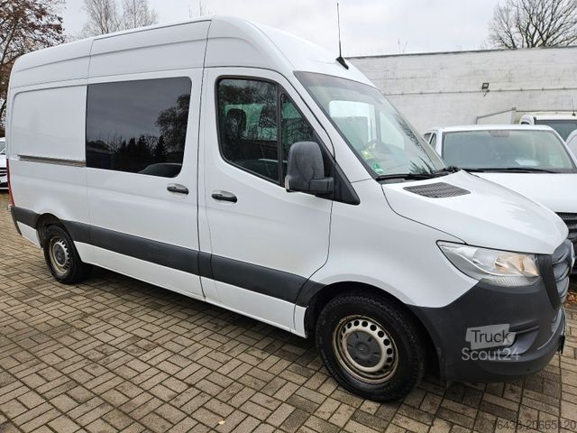 Панелен ван MERCEDES-BENZ Sprinter 316 CDI MIXTO|6SITZE|3,5tAHK|AC|STD HZG