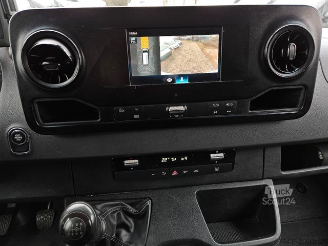 Панелен ван MERCEDES-BENZ Sprinter 316 CDI MIXTO|6SITZE|3,5tAHK|AC|STD HZG