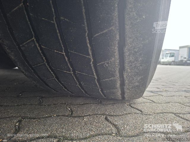 Auflieger mit Pritsche & Plane Schmitz Cargobull Curtainsider Mega