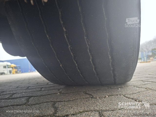 Auflieger mit Pritsche & Plane Schmitz Cargobull Curtainsider Mega