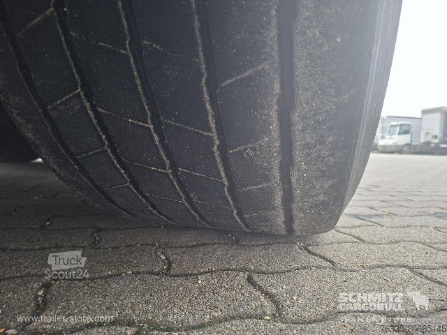 Auflieger mit Pritsche & Plane Schmitz Cargobull Curtainsider Mega