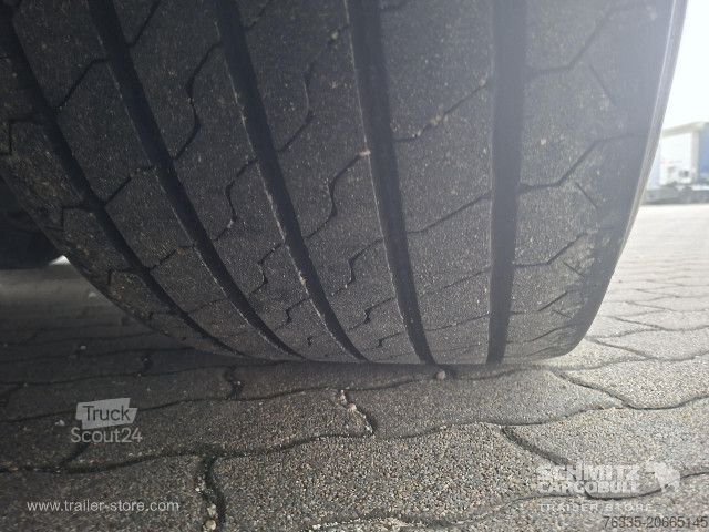 Auflieger mit Pritsche & Plane Schmitz Cargobull Curtainsider Mega