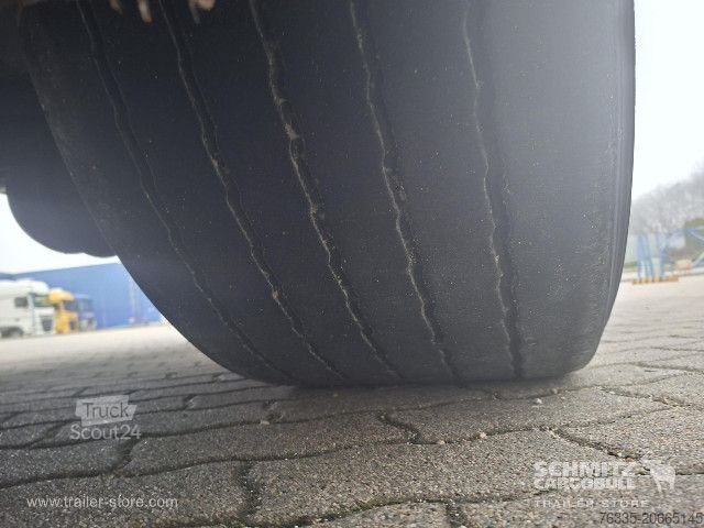 Auflieger mit Pritsche & Plane Schmitz Cargobull Curtainsider Mega