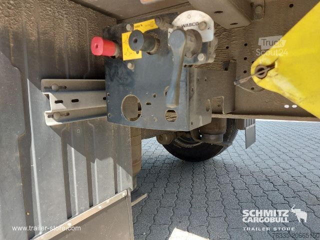 Auflieger mit Pritsche & Plane Schmitz Cargobull Curtainsider Mega