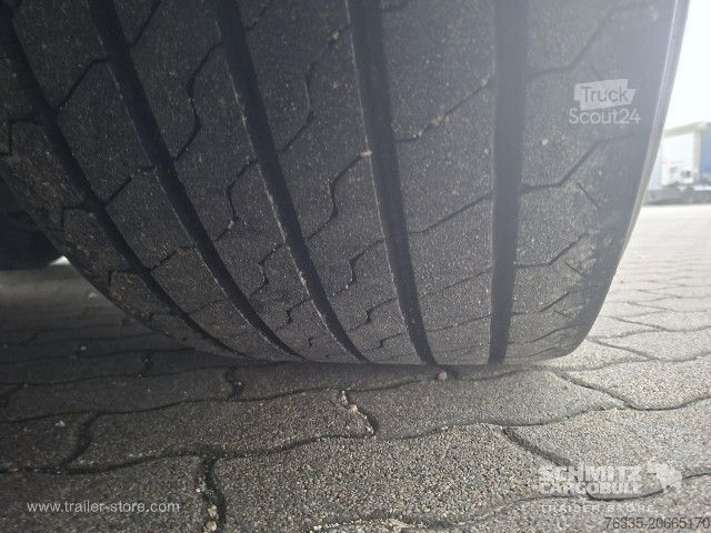 Auflieger mit Pritsche & Plane Schmitz Cargobull Curtainsider Mega