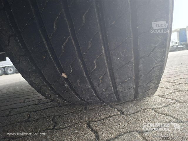 Auflieger mit Pritsche & Plane Schmitz Cargobull Curtainsider Mega