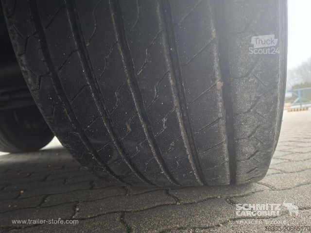 Auflieger mit Pritsche & Plane Schmitz Cargobull Curtainsider Mega