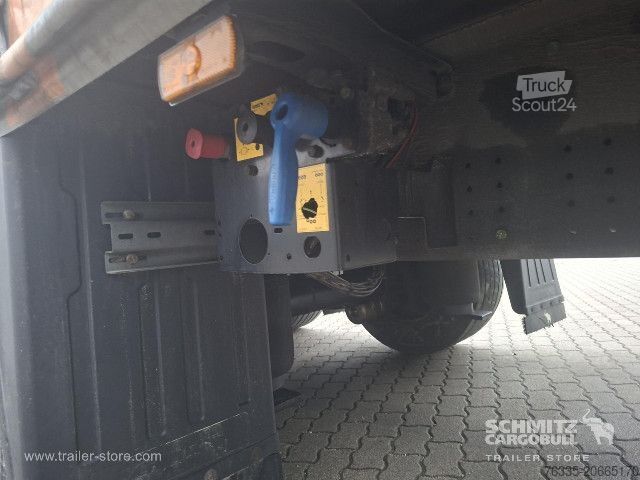 Auflieger mit Pritsche & Plane Schmitz Cargobull Curtainsider Mega