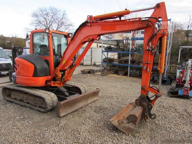 Mini-pelle KUBOTA U 55-4 HI Minibagger 25.500 EUR