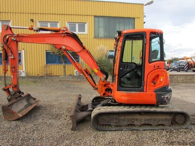 Mini-pelle KUBOTA U 55-4 HI Minibagger 25.500 EUR
