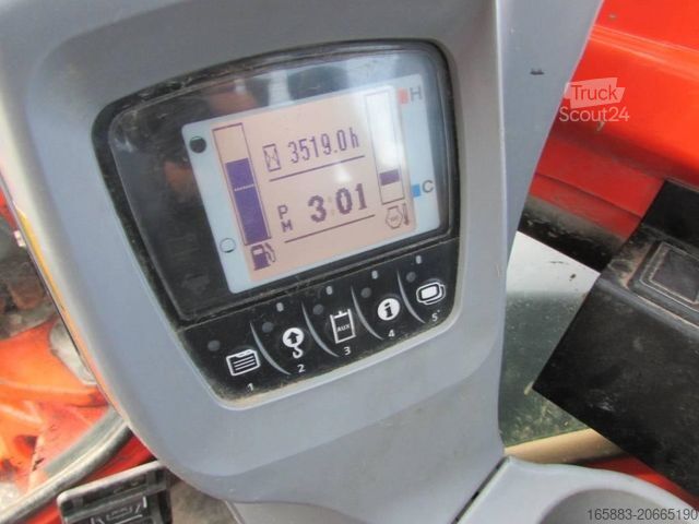 Mini-pelle KUBOTA U 55-4 HI Minibagger 25.500 EUR