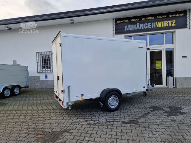 Koteloperävaunu Blyss hochwertiger GFK Koffer 305x159x180cm