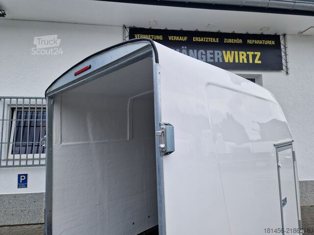 مقطورة صندوقية Blyss Niki weiß Rampe Seitentür 2024 direkt