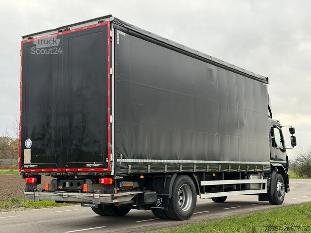 Schiebeplane DAF CF 320 LF320.19. EURO6. 2021. 760x248x270