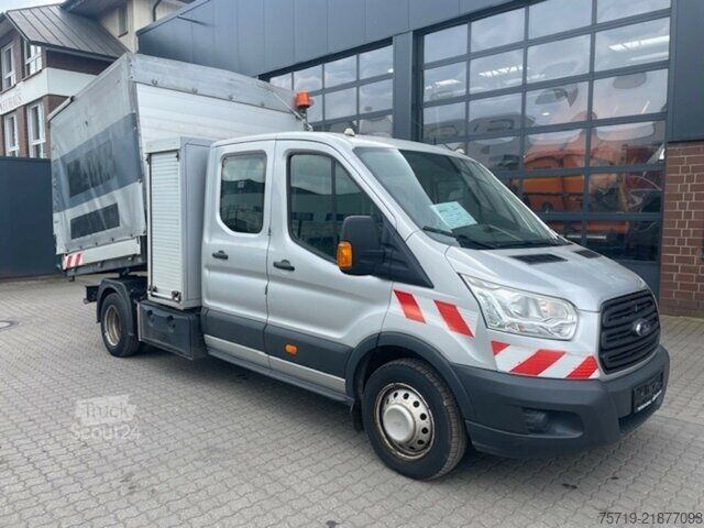 Furgon Ford Transit 2,2 Doka 7-Sitze