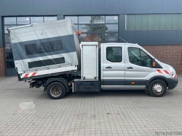 Furgon Ford Transit 2,2 Doka 7-Sitze