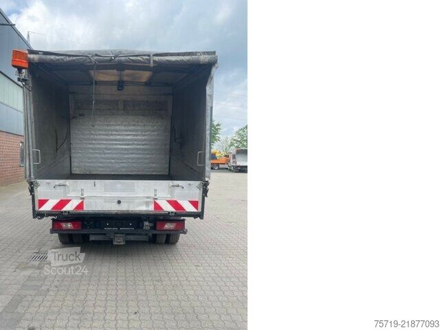 Furgon Ford Transit 2,2 Doka 7-Sitze