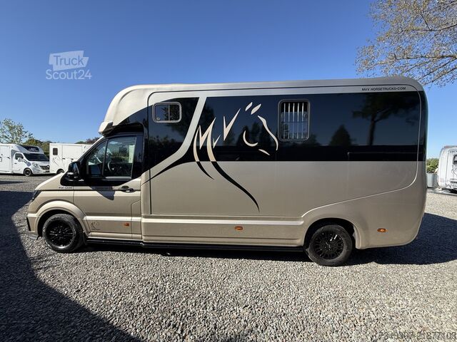 Transport af heste Man TGE | HORSETRUCK | KRISMAR | STALLION 3XXL | 20...