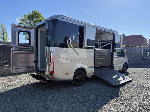 Transport af heste Man TGE | HORSETRUCK | KRISMAR | STALLION 3XXL | 20...