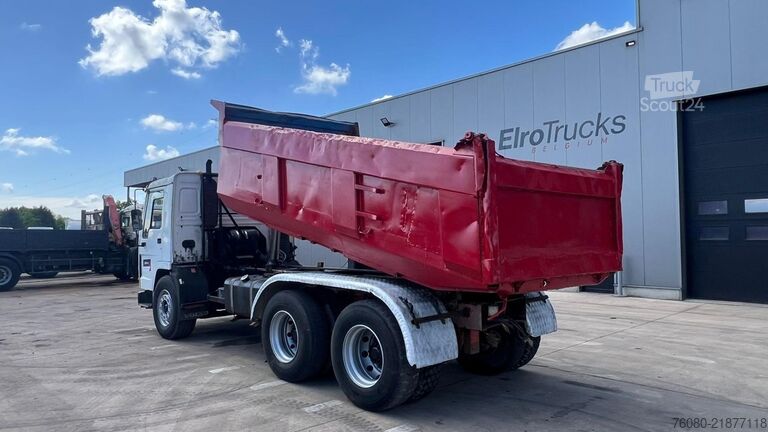 Sklápač Volvo FL 7 - 260 (POMPE MANUELLE / MANUAL PUMP / 6X4 ...
