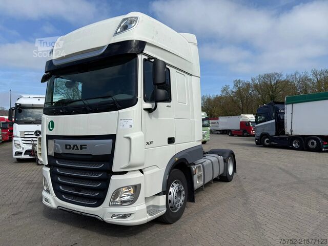 MTS standard DAF XF 480 DAF XF 480 4x2 Super Space SSC 2x tank 1...