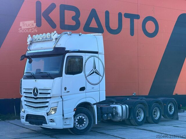 Șasiu cabină Mercedes-Benz Actros 3658 8x4*4 RETARDER / CHASSIS L=8812 mm