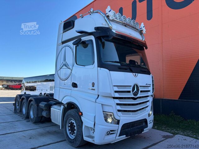 Șasiu cabină Mercedes-Benz Actros 3658 8x4*4 RETARDER / CHASSIS L=8812 mm