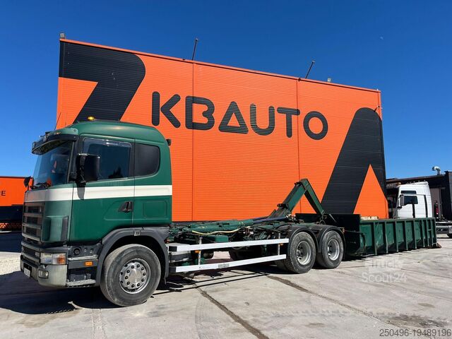 Kablio rankenos sistema Scania R 124 400 6x2 MARREL AL 20 ton / L=5600 mm / BO...
