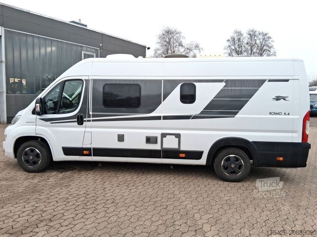 Kemperis LAIKA Kosmo 6.4 *SAT*2x TV*Solar*AHK*D-Heizung*