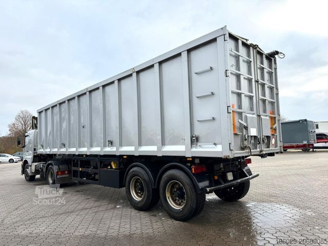 Ημιρυμουλκούμενο ανατρεπόμενο  OVA Aluminium Kippmulde 47-50m³