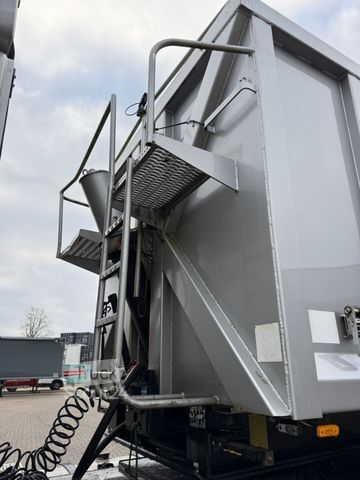 Ημιρυμουλκούμενο ανατρεπόμενο OVA Aluminium Kippmulde 47-50m³