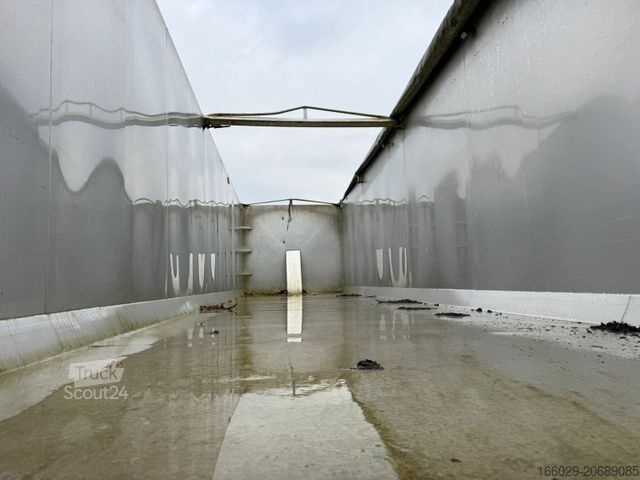 Ημιρυμουλκούμενο ανατρεπόμενο OVA Aluminium Kippmulde 47-50m³