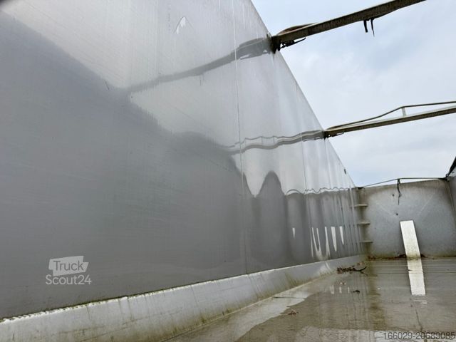 Ημιρυμουλκούμενο ανατρεπόμενο  OVA Aluminium Kippmulde 47-50m³