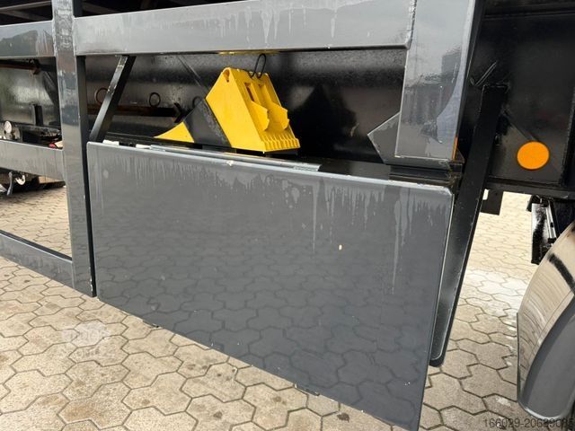 Ημιρυμουλκούμενο ανατρεπόμενο  OVA Aluminium Kippmulde 47-50m³