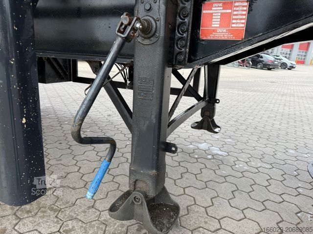 Ημιρυμουλκούμενο ανατρεπόμενο  OVA Aluminium Kippmulde 47-50m³