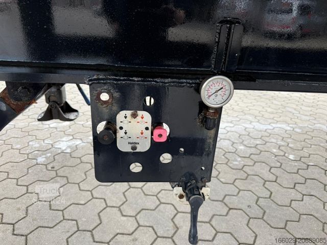 Ημιρυμουλκούμενο ανατρεπόμενο OVA Aluminium Kippmulde 47-50m³