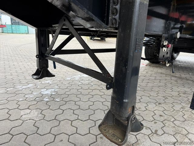 Ημιρυμουλκούμενο ανατρεπόμενο  OVA Aluminium Kippmulde 47-50m³