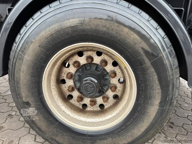 Ημιρυμουλκούμενο ανατρεπόμενο  OVA Aluminium Kippmulde 47-50m³