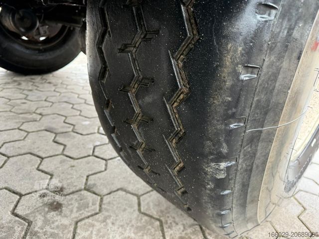 Ημιρυμουλκούμενο ανατρεπόμενο  OVA Aluminium Kippmulde 47-50m³