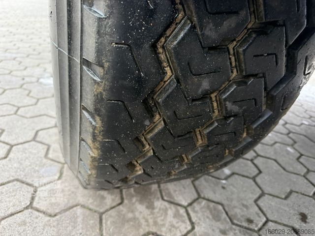 Ημιρυμουλκούμενο ανατρεπόμενο  OVA Aluminium Kippmulde 47-50m³