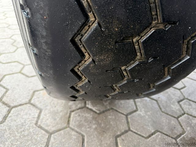 Ημιρυμουλκούμενο ανατρεπόμενο OVA Aluminium Kippmulde 47-50m³