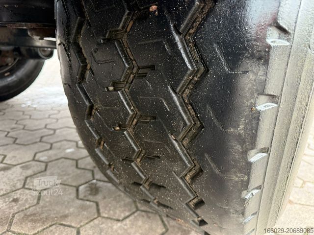 Ημιρυμουλκούμενο ανατρεπόμενο  OVA Aluminium Kippmulde 47-50m³