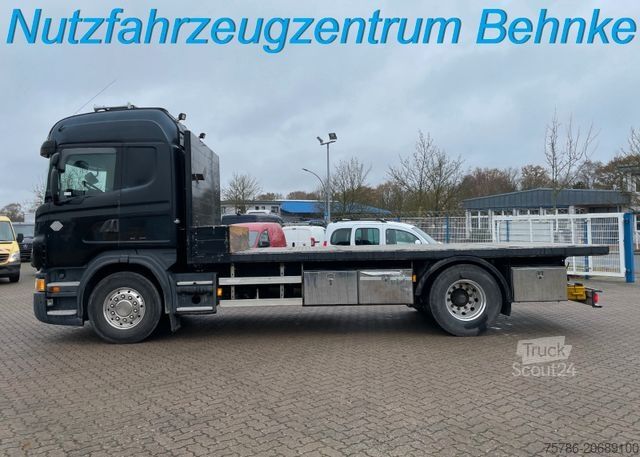 Vrachtwagenchassis SCANIA G 480 Pritsche/ AC/ Retarder/ Navi/ Standhzg.