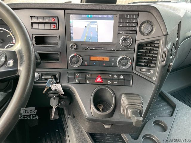 Vozidlo s hákom na kontajnery MERCEDES-BENZ Arocs 2542 BL/ Meiller/Palfinger PK18002/ 2xFunk